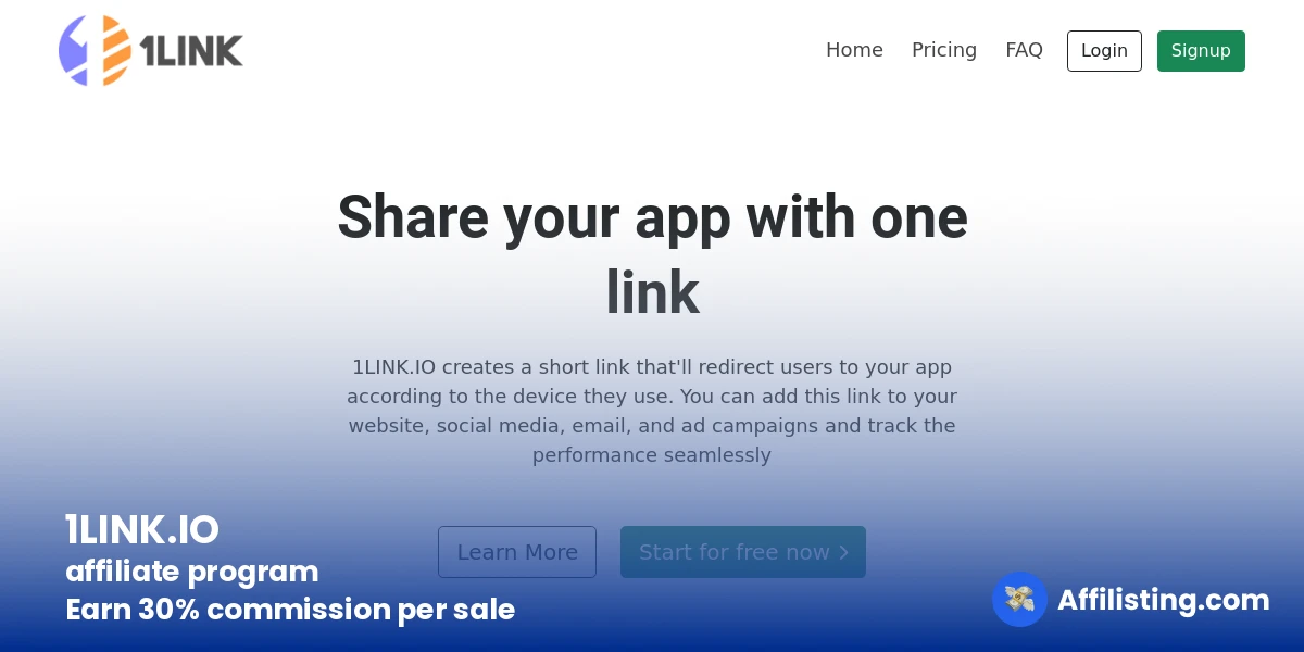 1LINK.IO affiliate program