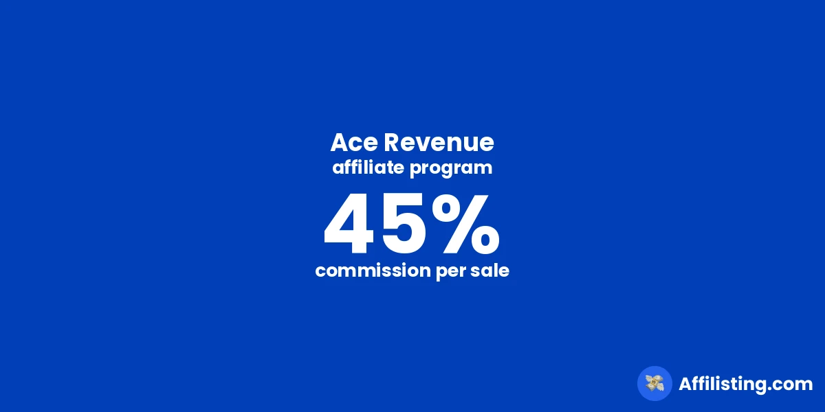Ace Revenue affiliate program