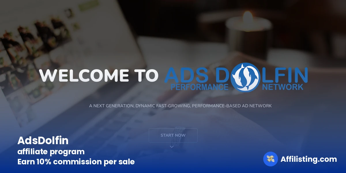 AdsDolfin affiliate program