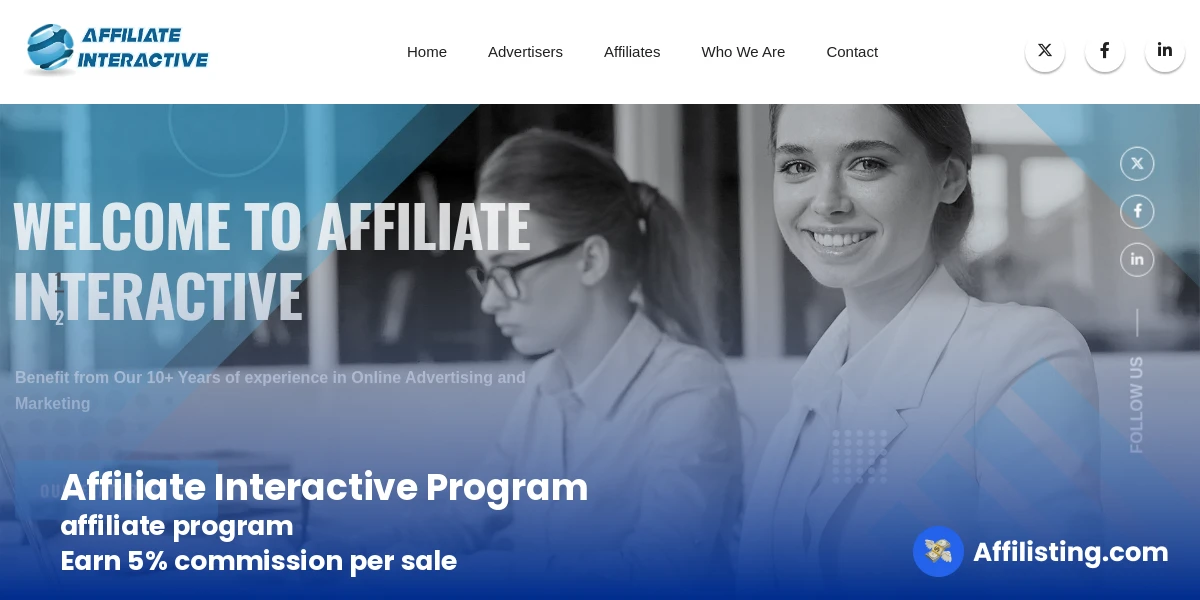 Affiliate Interactive Program affiliate program