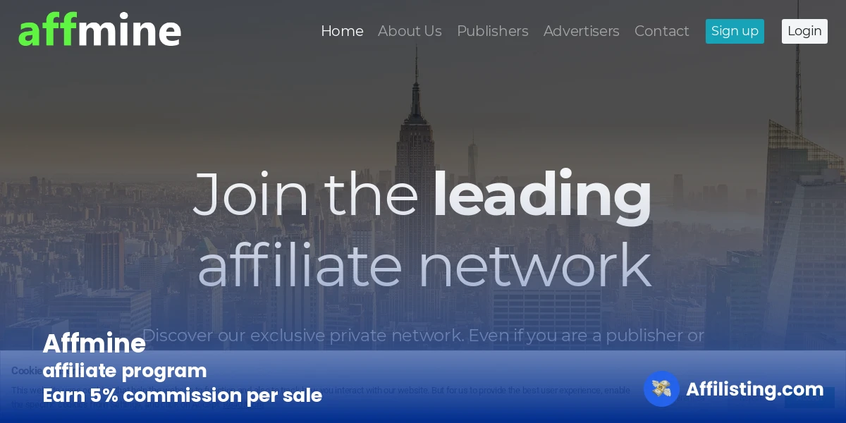 Affmine affiliate program