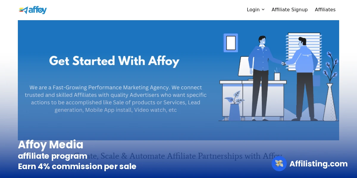 Affoy Media affiliate program