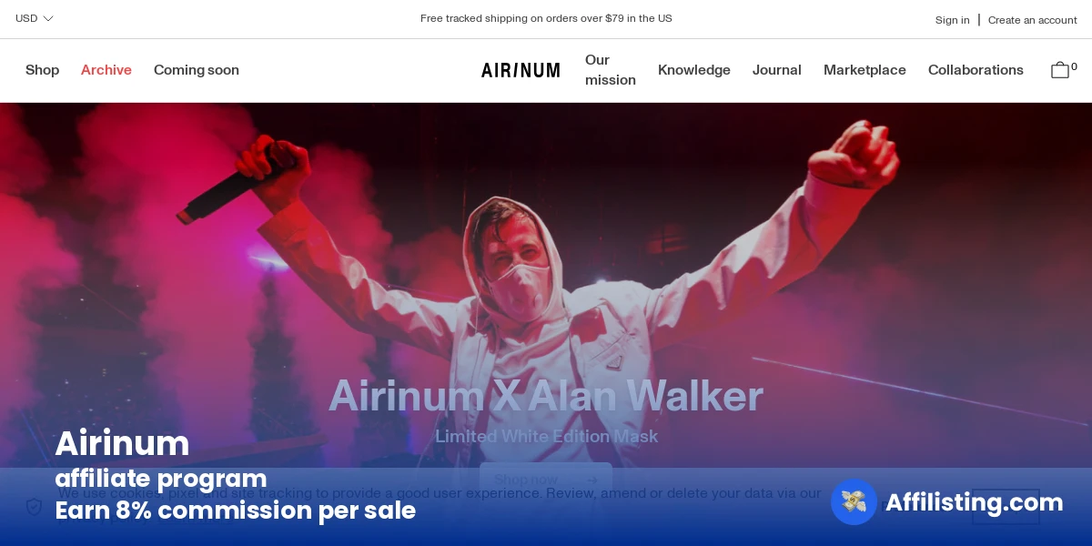 Airinum affiliate program