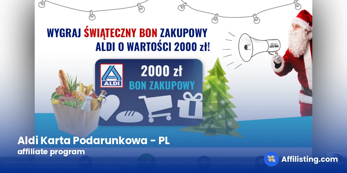 Aldi Karta Podarunkowa - PL affiliate program