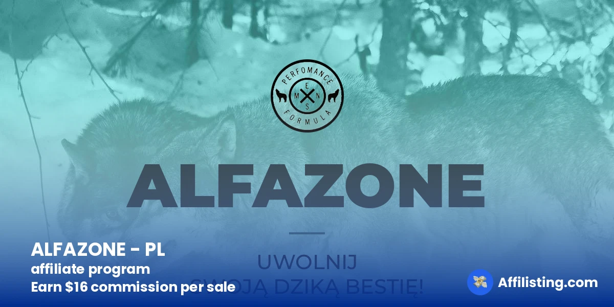 ALFAZONE - PL affiliate program