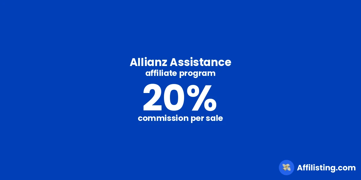 Allianz Assistance affiliate program