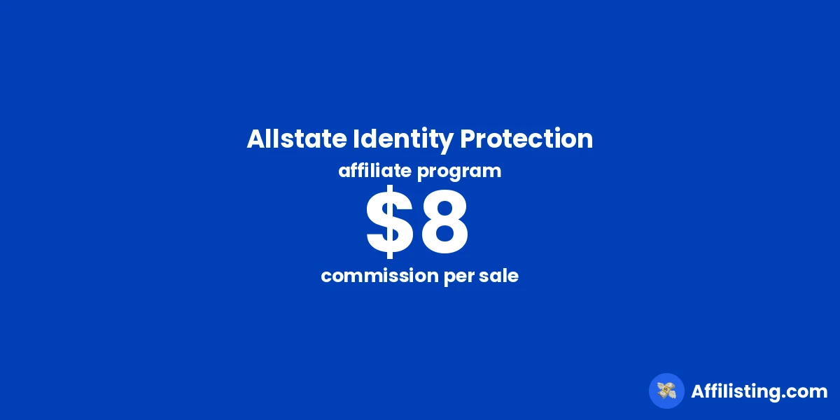 Allstate Identity Protection affiliate program
