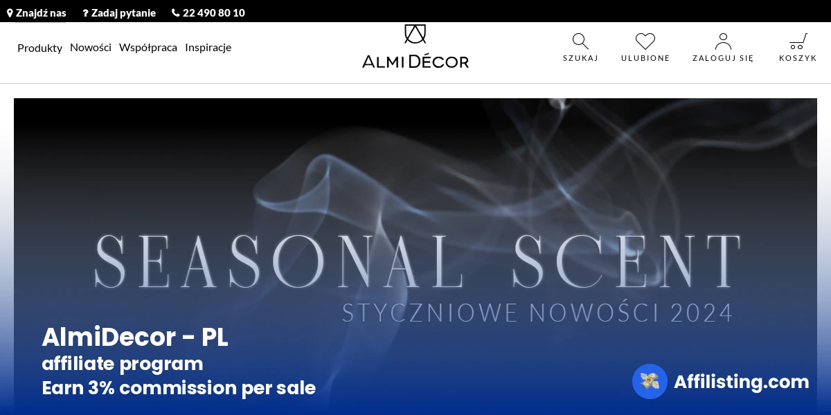AlmiDecor - PL affiliate program