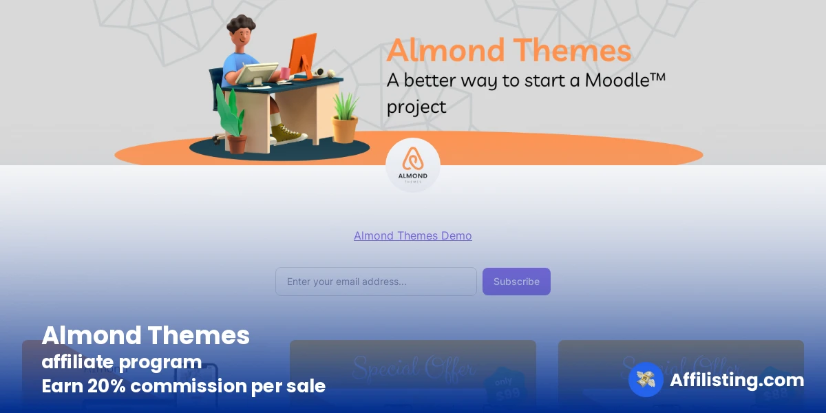 Almond Themes affiliate program