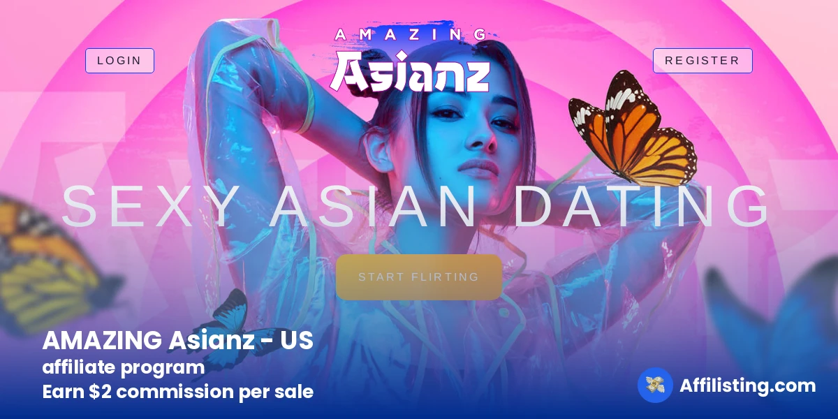 AMAZING Asianz - US affiliate program
