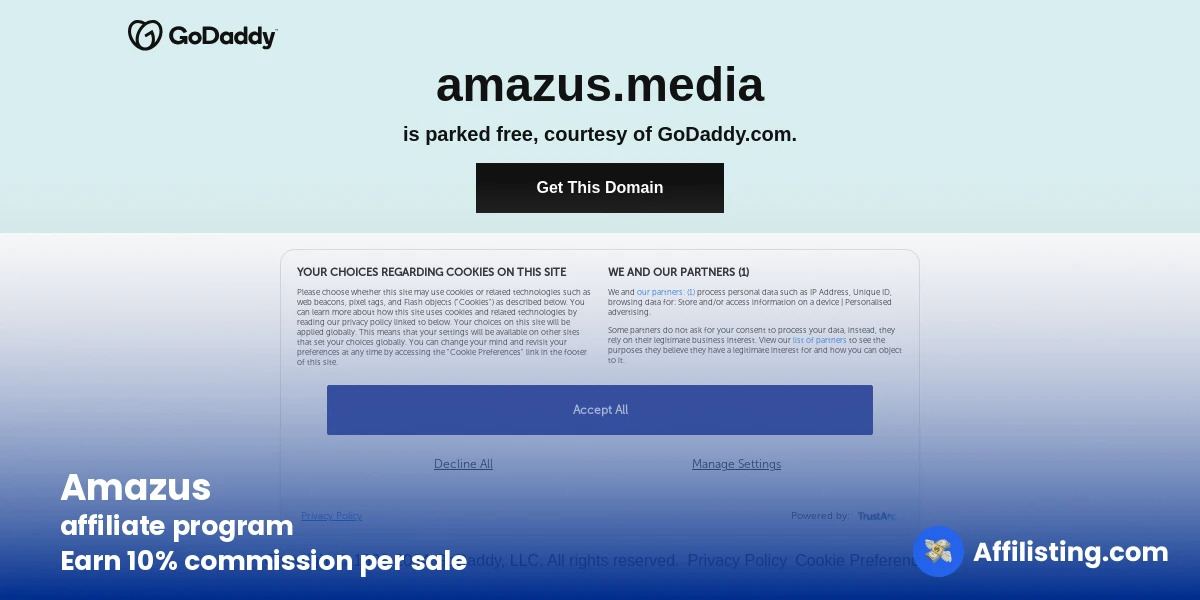 Amazus affiliate program