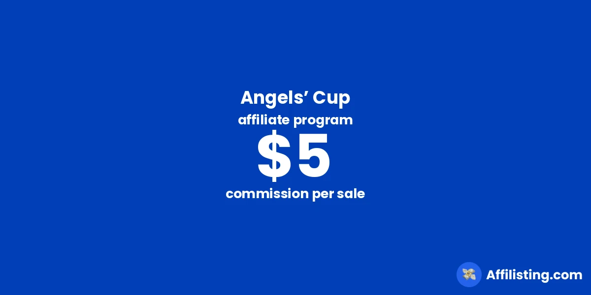 Angels’ Cup affiliate program