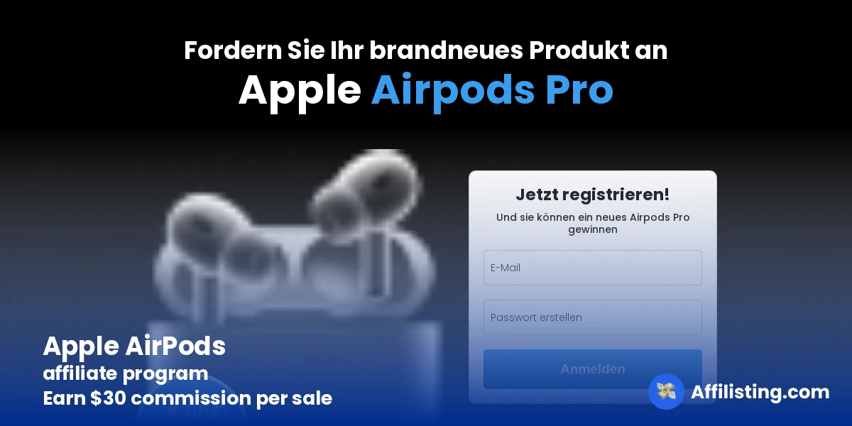 Apple AirPods affiliate program