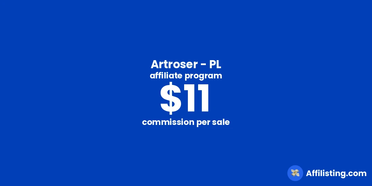 Artroser - PL affiliate program