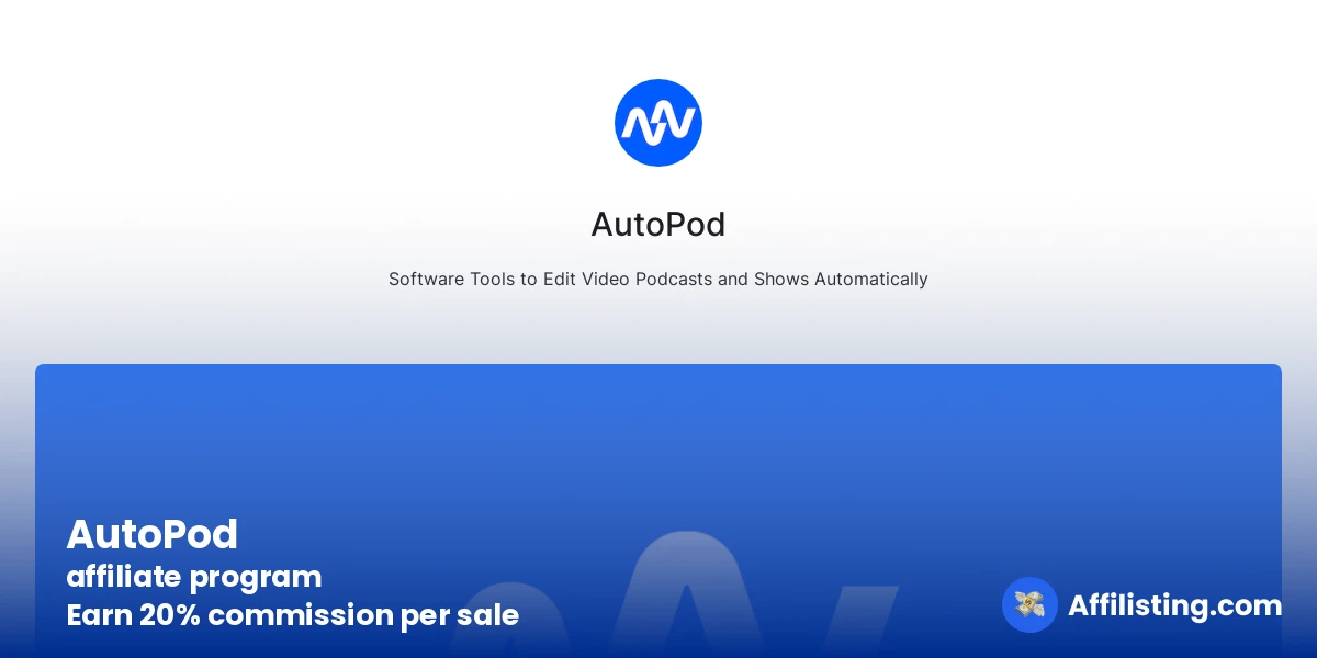 AutoPod affiliate program