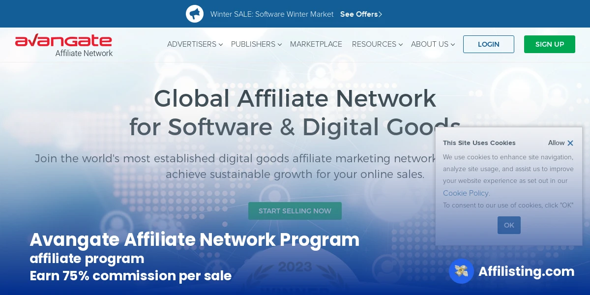 Avangate Affiliate Network Program affiliate program