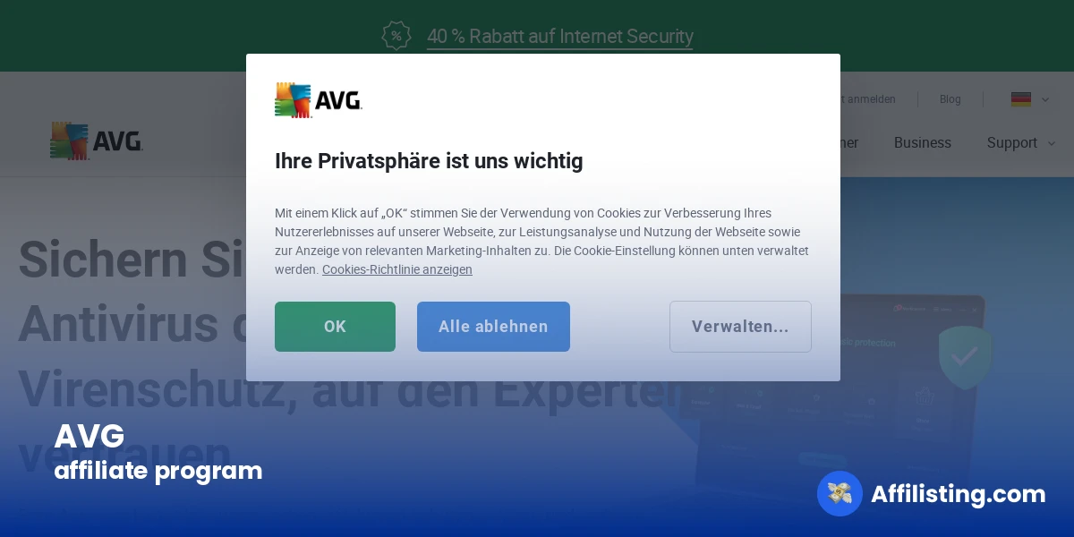 AVG affiliate program