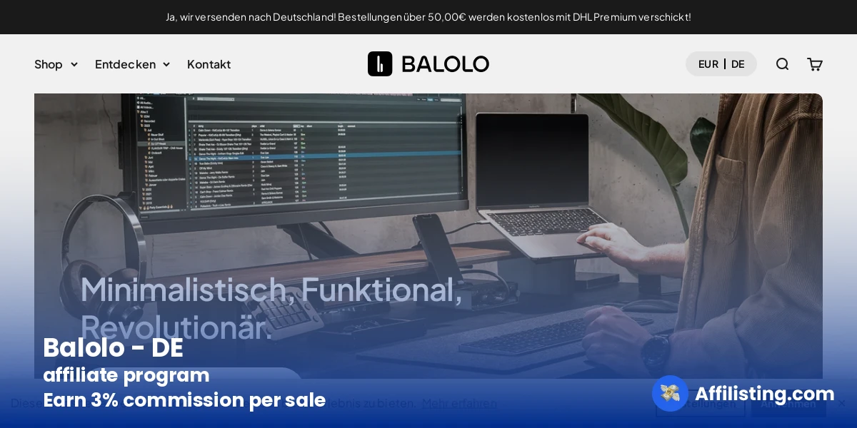 Balolo - DE affiliate program