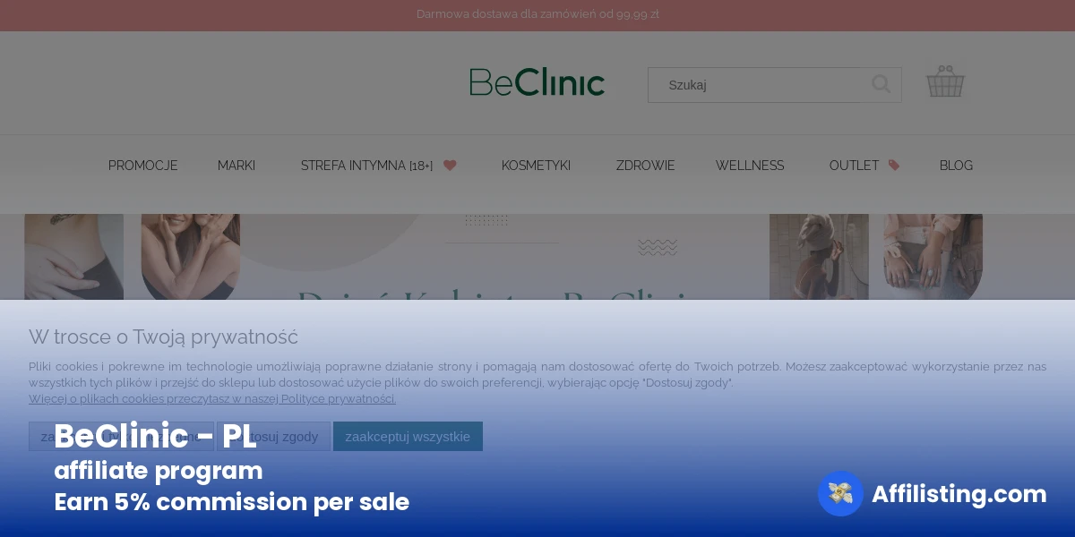 BeClinic - PL affiliate program
