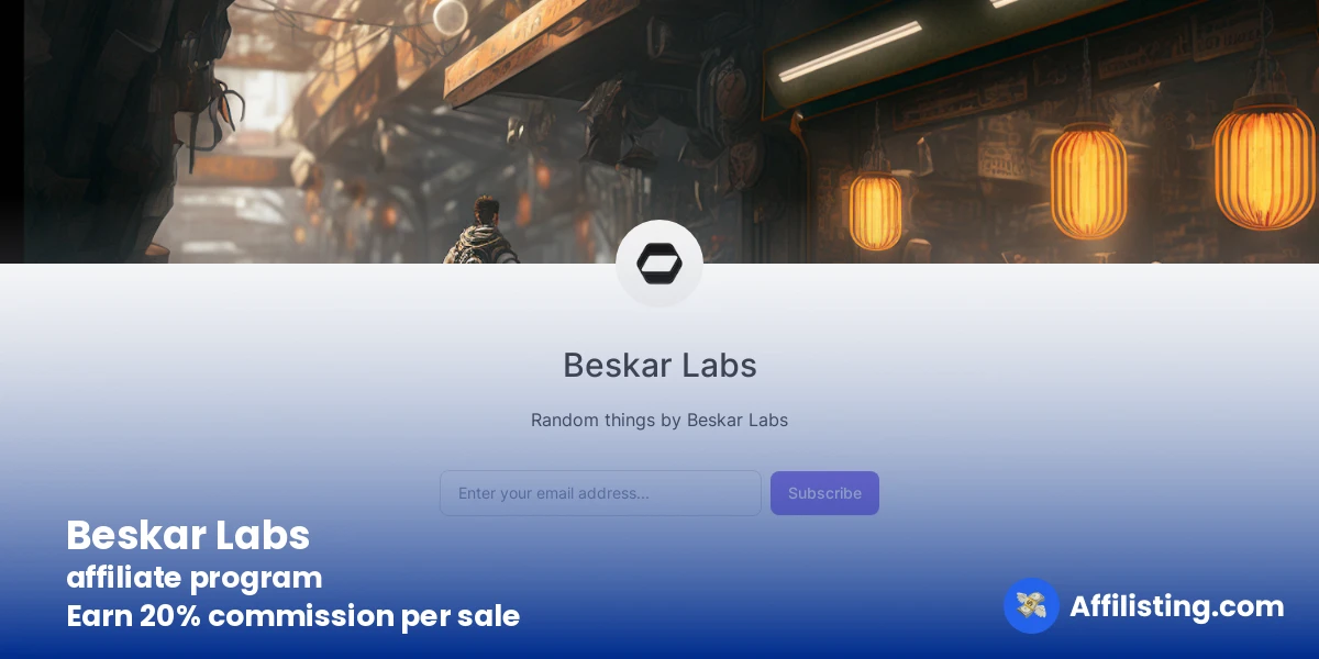 Beskar Labs affiliate program