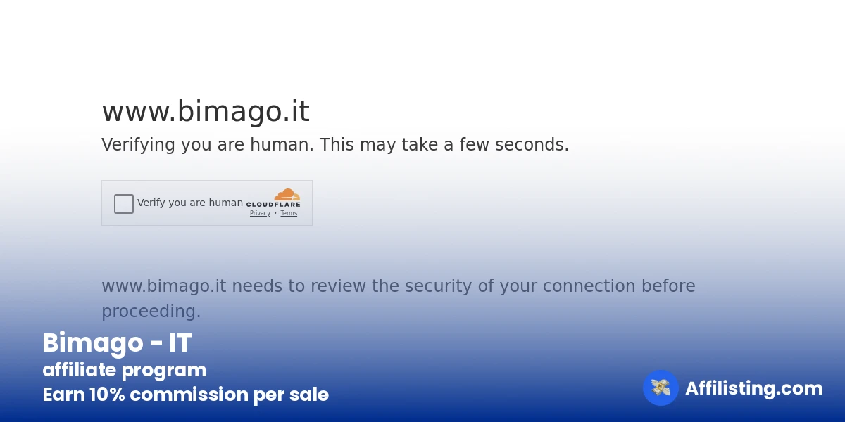 Bimago - IT affiliate program
