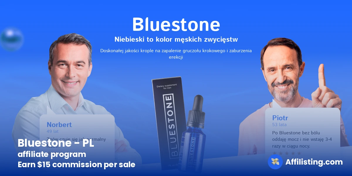 Bluestone - PL affiliate program