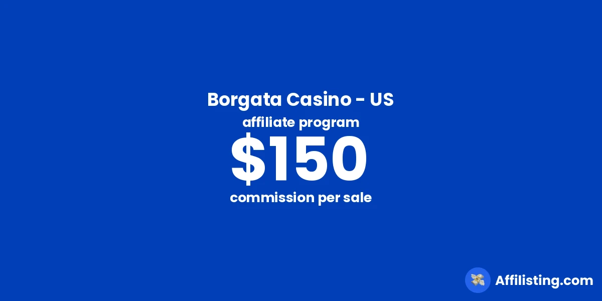 Borgata Casino - US affiliate program