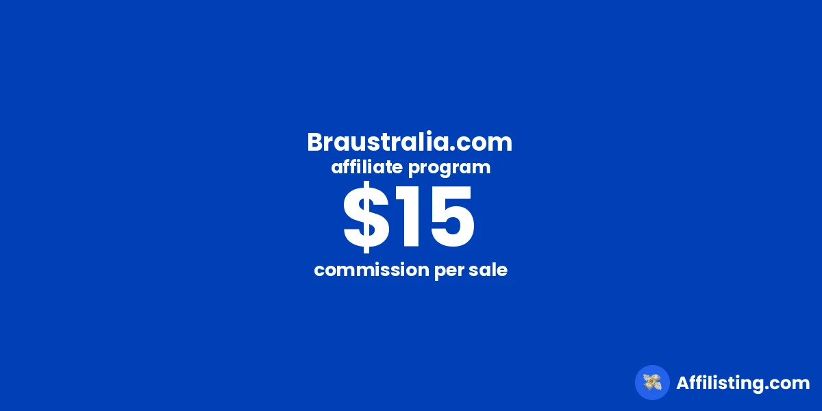 Braustralia.com affiliate program