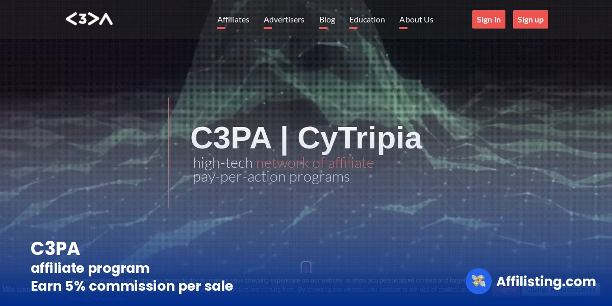 C3PA affiliate program