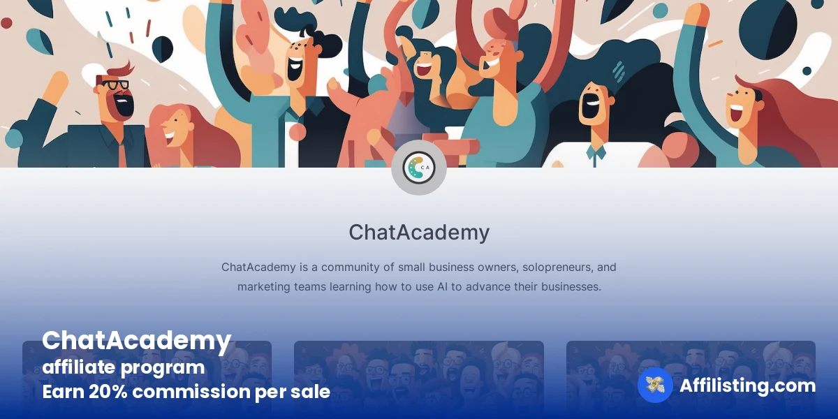 ChatAcademy affiliate program