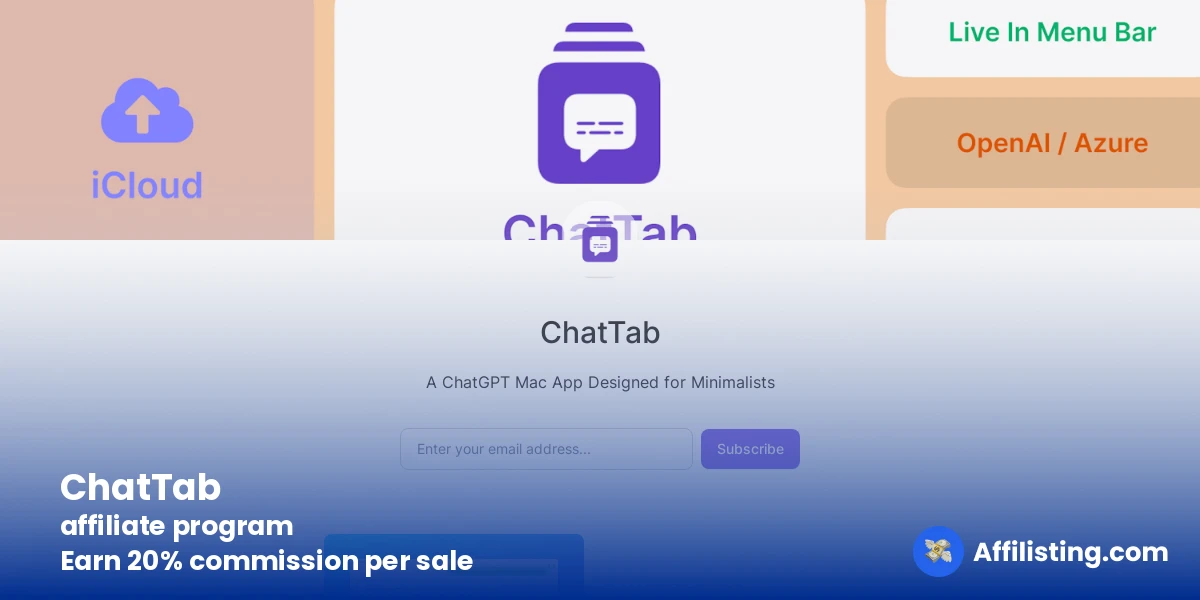 ChatTab affiliate program