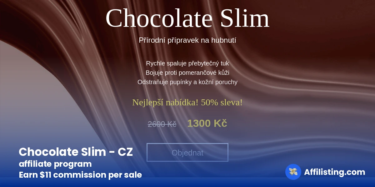 Chocolate Slim - CZ affiliate program