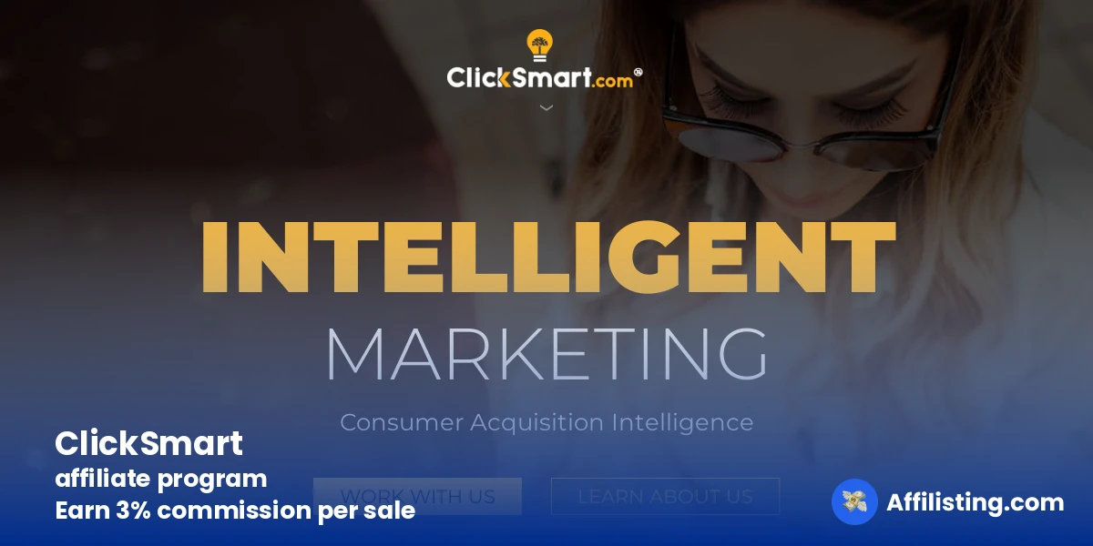 ClickSmart affiliate program