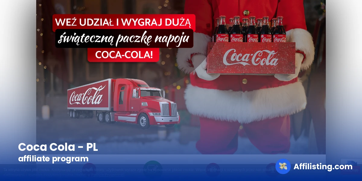 Coca Cola - PL affiliate program