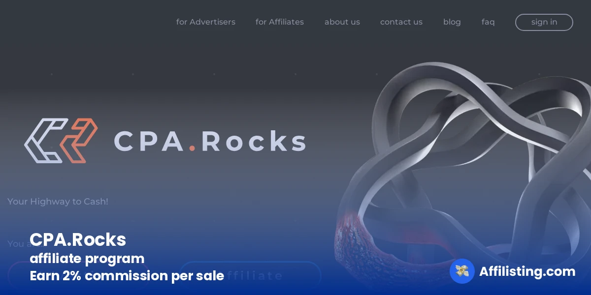 CPA.Rocks affiliate program