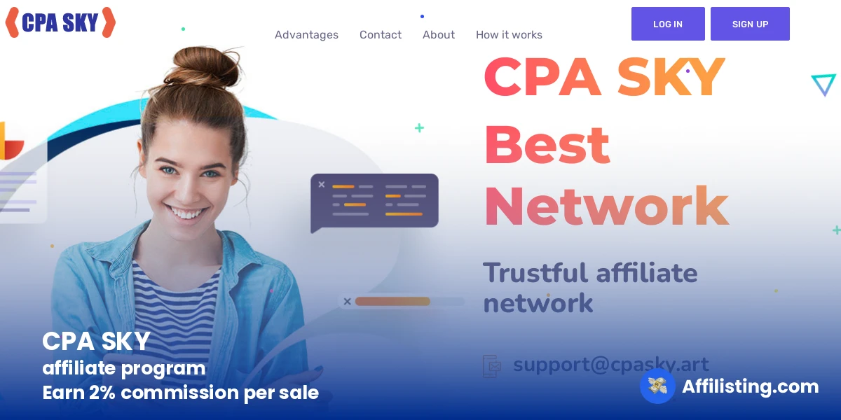 CPA SKY affiliate program
