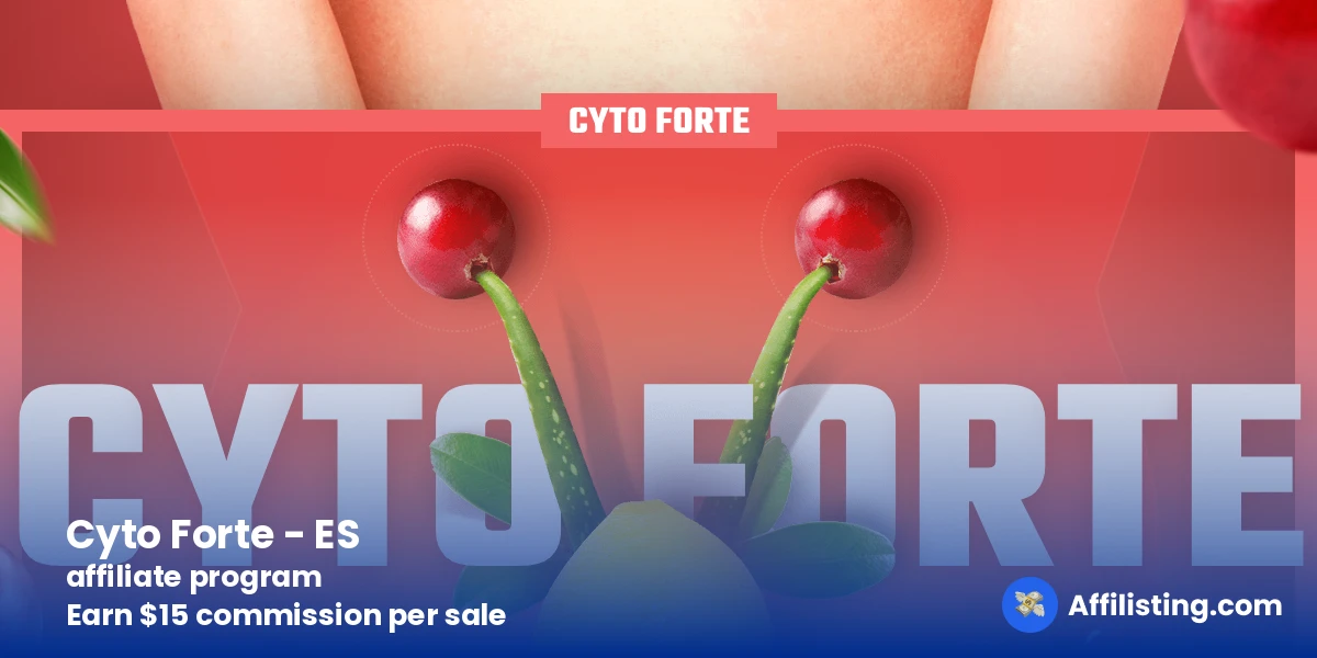 Cyto Forte - ES affiliate program
