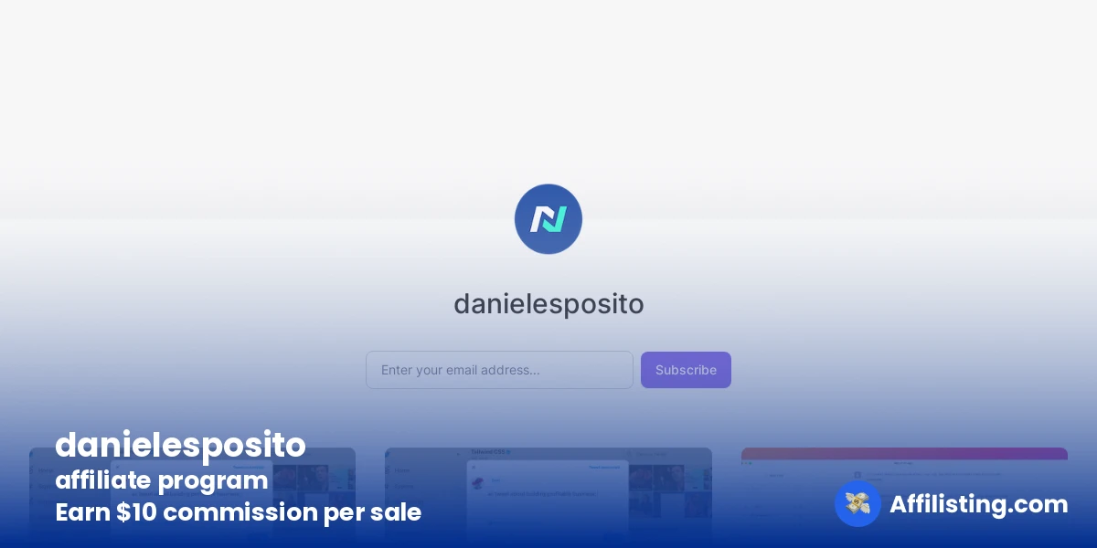 danielesposito affiliate program