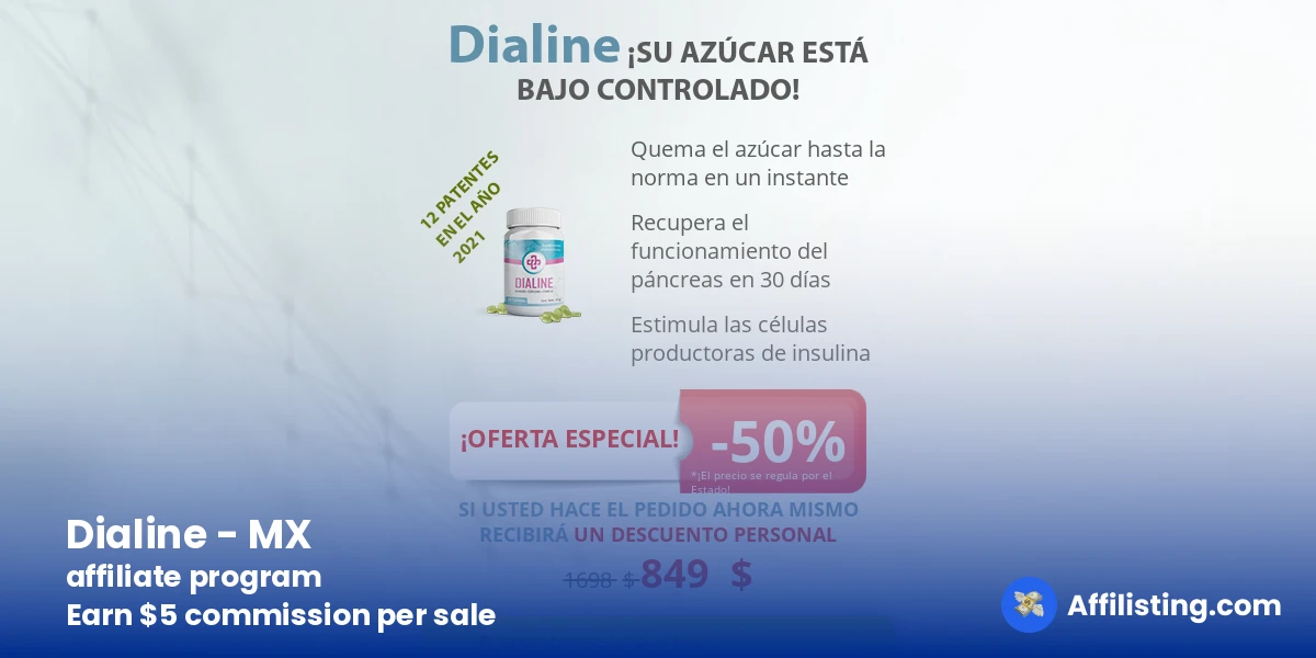 Dialine - MX affiliate program