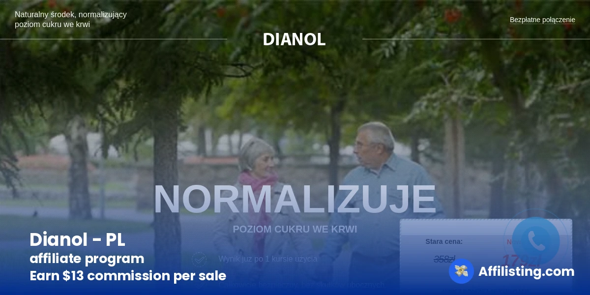 Dianol - PL affiliate program
