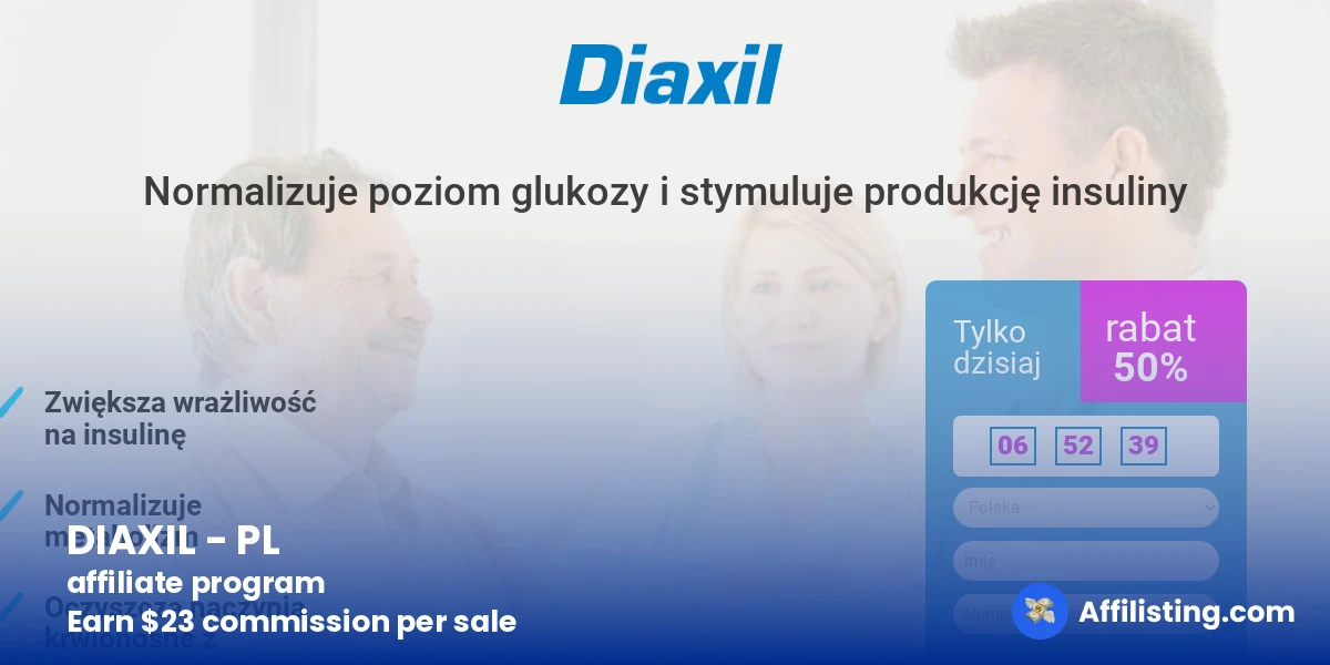 DIAXIL - PL affiliate program