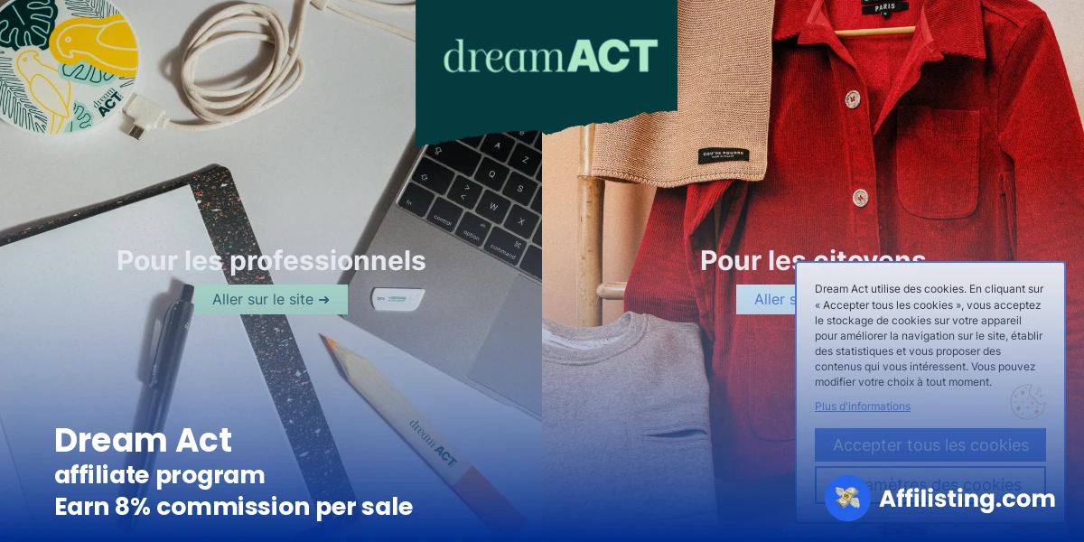 Dream Act affiliate program