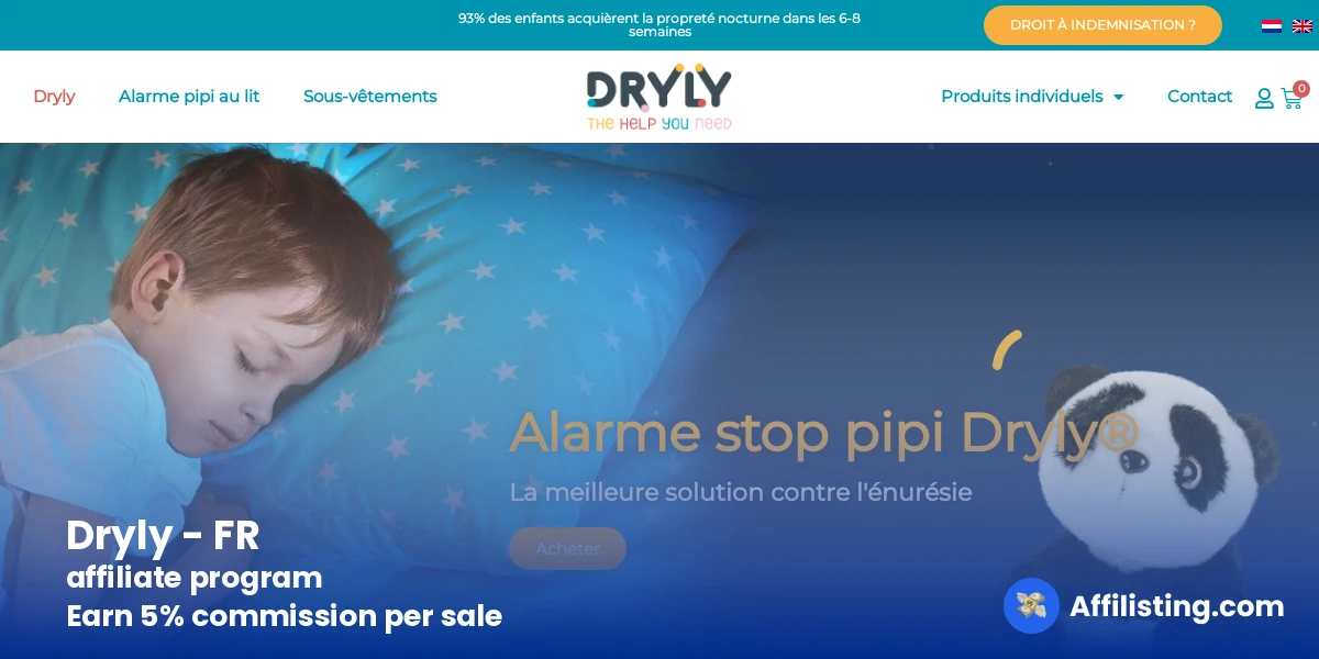 Dryly - FR affiliate program
