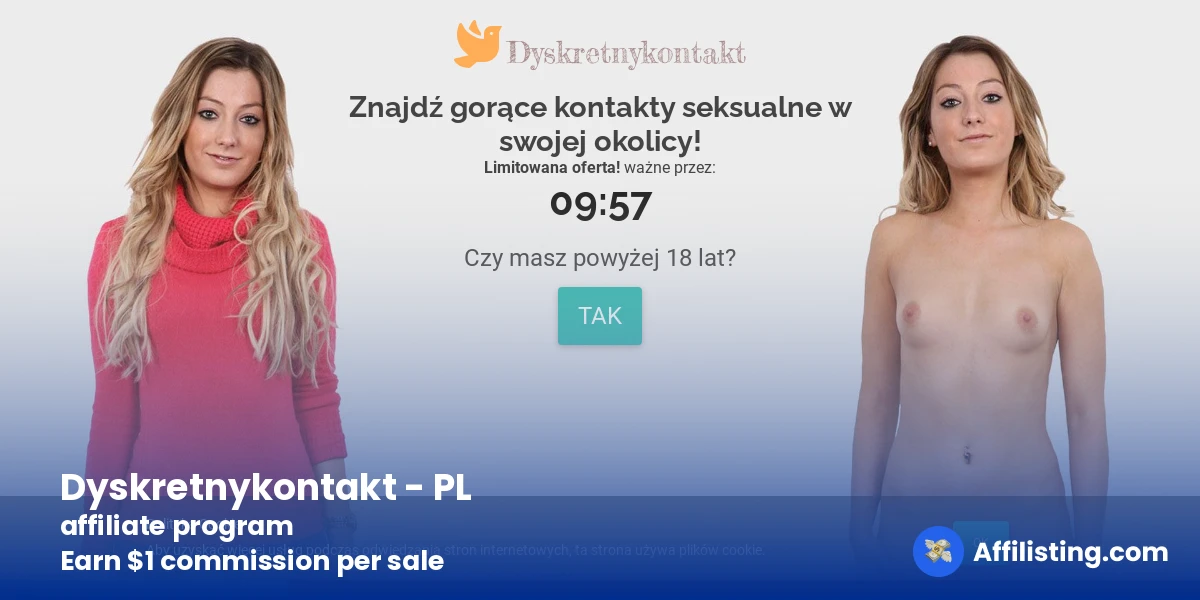 Dyskretnykontakt - PL affiliate program