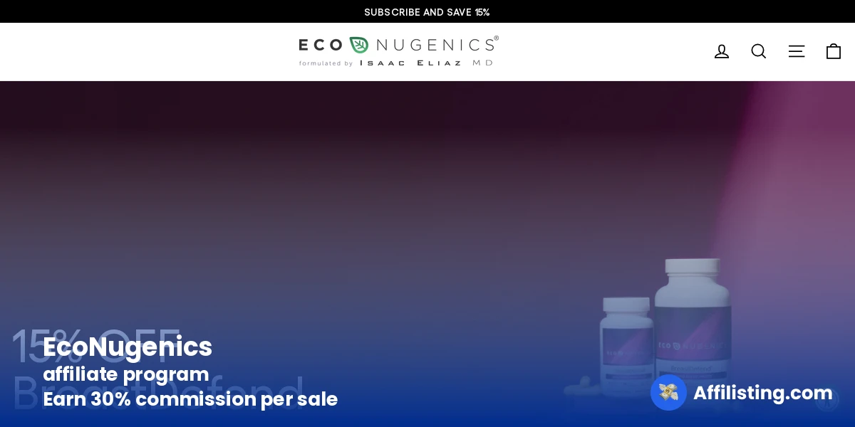 EcoNugenics affiliate program