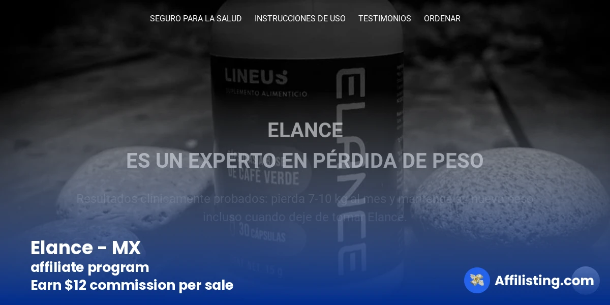 Elance - MX affiliate program