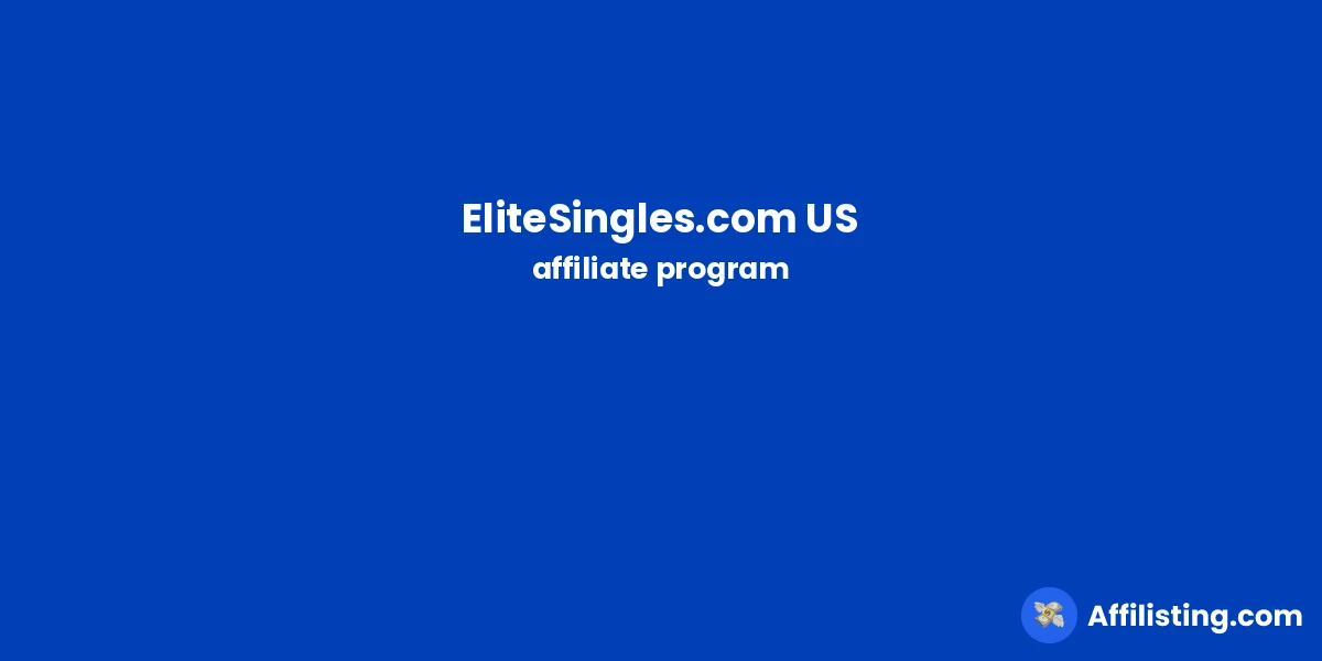 EliteSingles.com US affiliate program