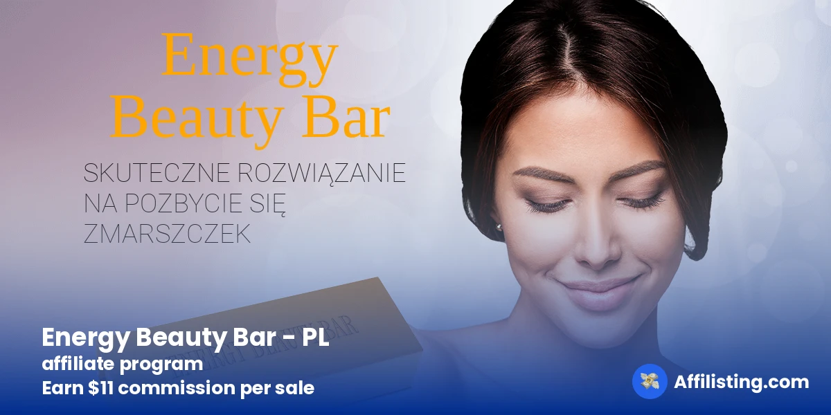Energy Beauty Bar - PL affiliate program