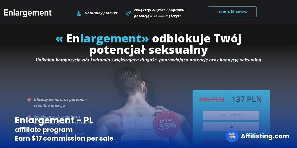 Enlargement - PL affiliate program