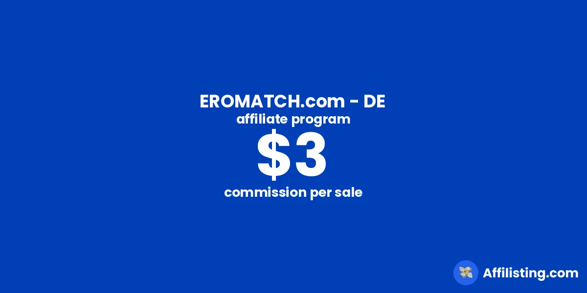 EROMATCH.com - DE affiliate program